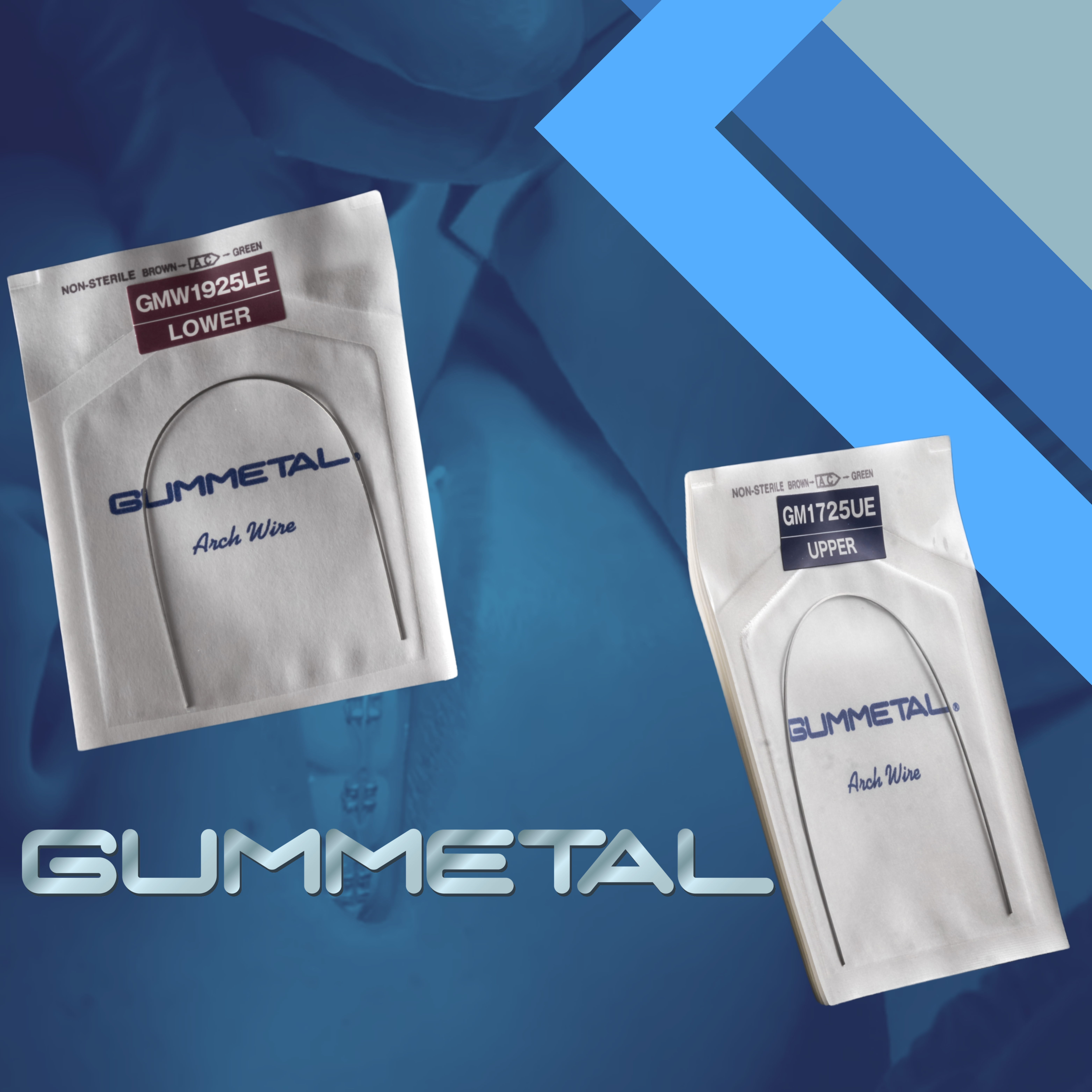 ARCHWIRE NATURAL FORM (PAQUETE DE 5)