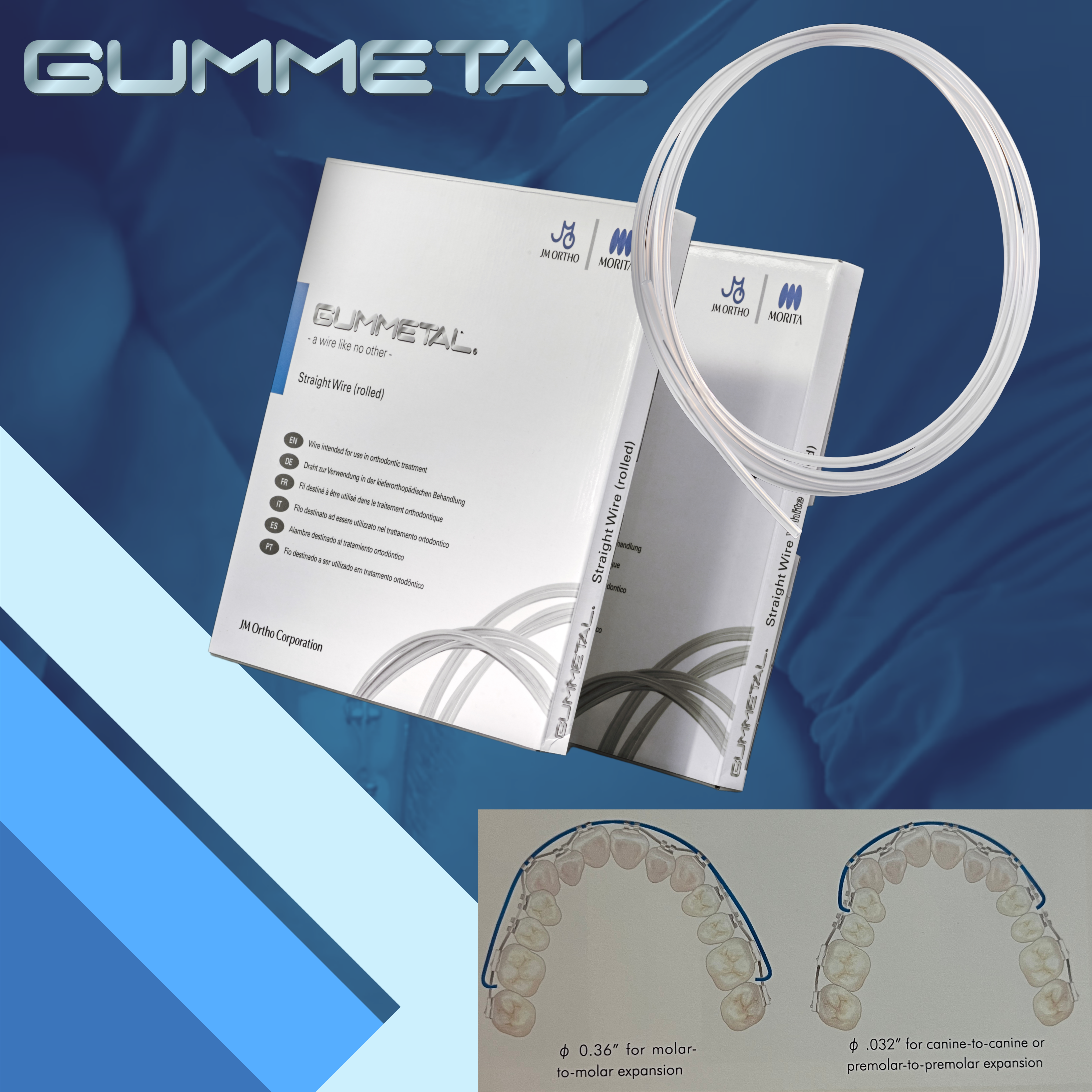 STRAIGHT WIRE (ROLLED)