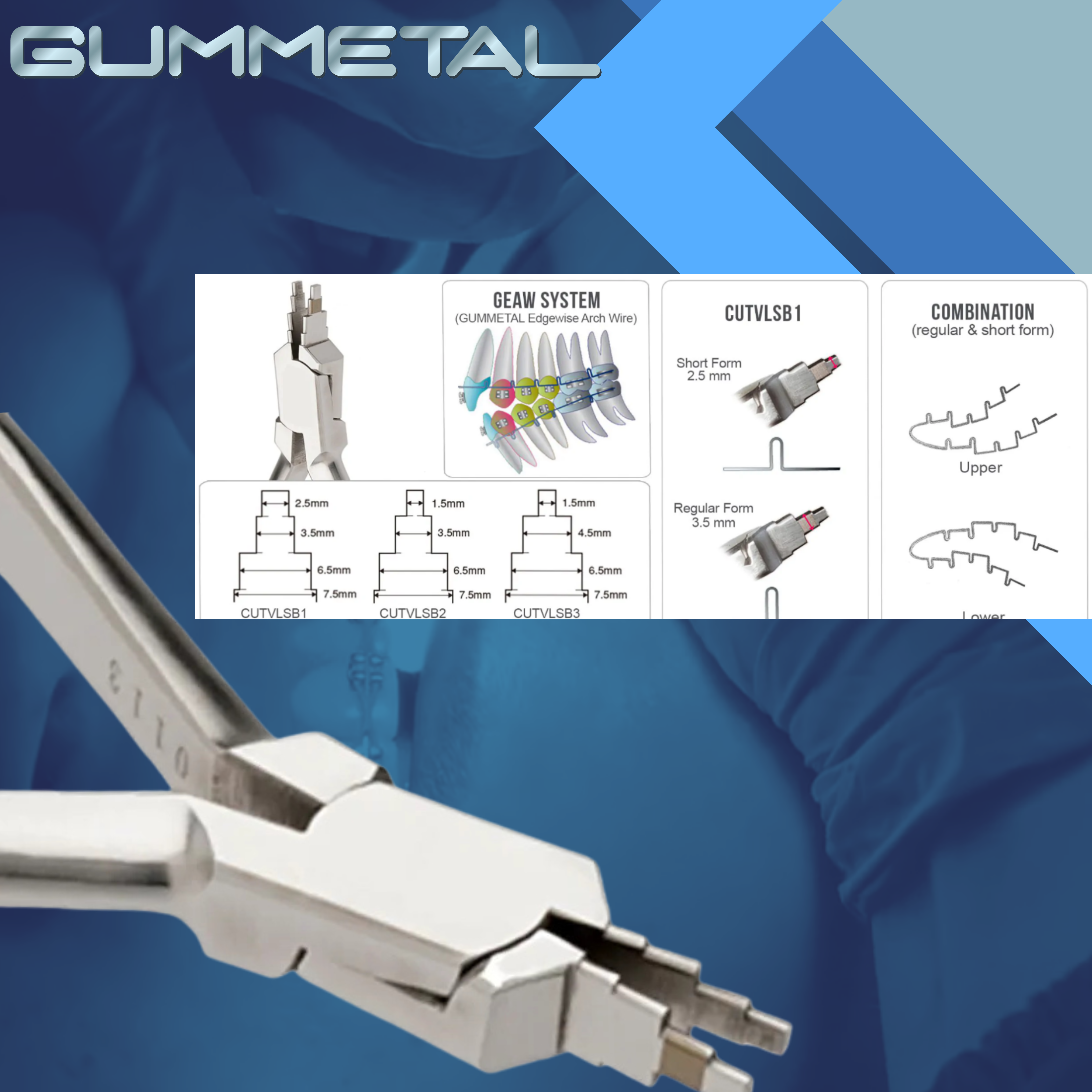 VERTICAL LOOP & STEP BEND PLIER